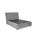 Bed CONTINENTAL 160, GRAY order