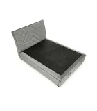 Bed CONTINENTAL 160, GRAY order