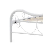 Bed FABRIZIA 90, GRAY / WHITE order