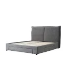 Bed BECKY 160, GRAY order