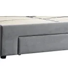 Bed BECKY 160, GRAY order