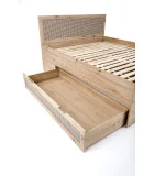 BORNEO 160 bed, ARTISAN OAK / BLACK order