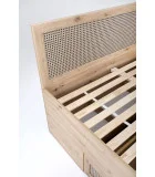 BORNEO 160 bed, ARTISAN OAK / BLACK order