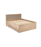 BORNEO 160 bed, ARTISAN OAK / BLACK order