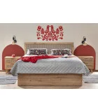 BORNEO 160 bed, ARTISAN OAK / BLACK order