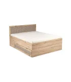 BORNEO 160 bed, ARTISAN OAK / BLACK order