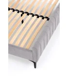 Bed FRANCESCA 160, LIGHT GRAY order