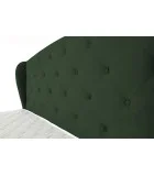 SABRINA bed, DARK GREEN order