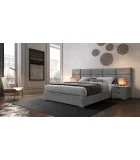 Bed LEVANTER 160, GRAY order