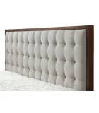 SOLOMO bed, BEIGE / WALNUT order