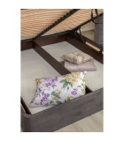 "Oxford" bed with soft back and lifting mechanism order