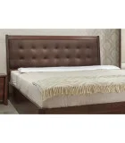 Bed "City" PREMIUM with soft backrest and lifting mechanism order