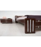 Bed "Milana Lux" with milling order