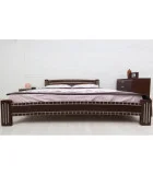 Bed "Milana Lux" with milling order