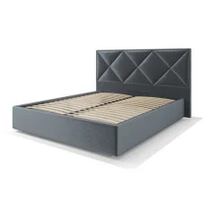 Crystal podium bed