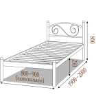 Bed Veronica order