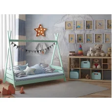 Children's bed Dreama, mint