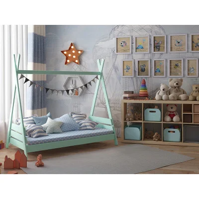 Children's bed Dreama, mint