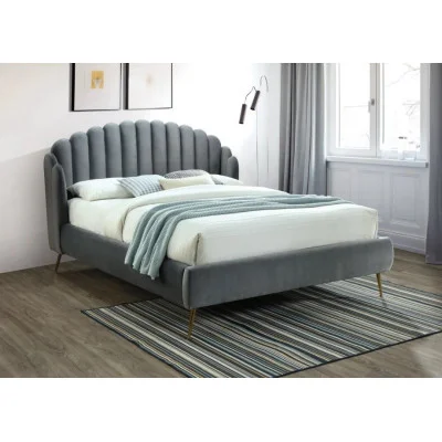 Bed Calabria Velvet double