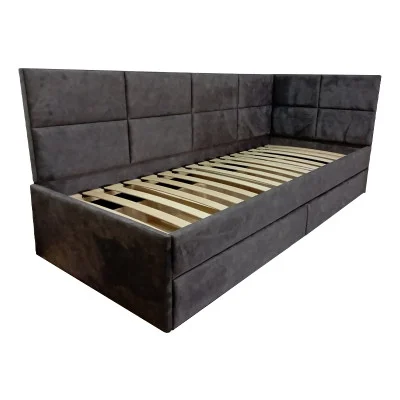 Corner bed Quadro