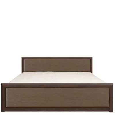 Bed COHEN LOZ160, wenge magic / dark stroks