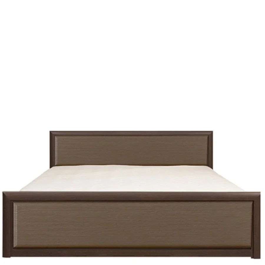 Bed COHEN LOZ160, wenge magic / dark stroks order