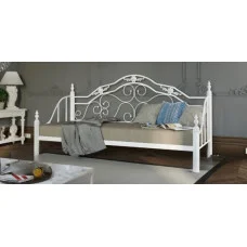 Bed Leon single on wooden legs