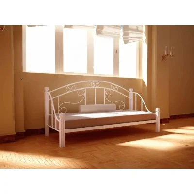 Bed Orpheus single on wooden legs