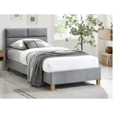 Bed SIERRA VELVET single