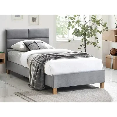 Bed SIERRA VELVET single