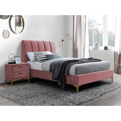 Bed MIRAGE VELVET single