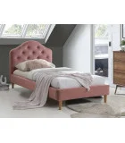 Bed CHLOE VELVET single order