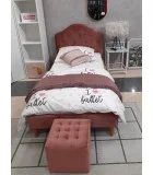 Bed CHLOE VELVET single order