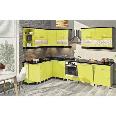 Kitchen "Painted high gloss" KX-6732