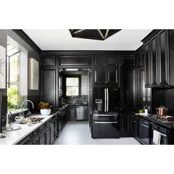 Black kitchens