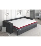 Mattress topper Flip Granat order