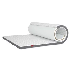 Mattress topper Flip Silver Cocos