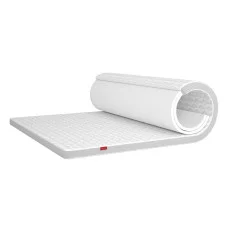 Mattress topper Flip White