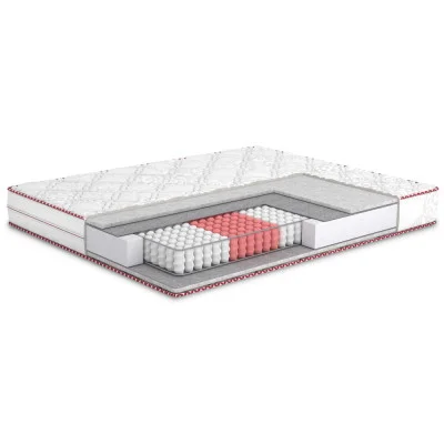 Mattress Four Red Carmin