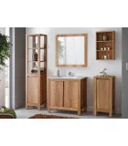 Cabinet with sink, Classic, oak, 80 cm order