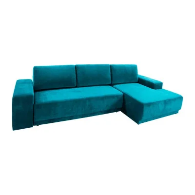 Corner sofa Cesaro, upholstery - Milan Ocean