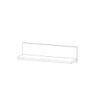 Hanging shelf 850 Aigo order