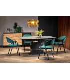 SLIDING TABLE MARTIN, TABLE TOP - DARK GRAY, LEGS - BLACK order