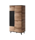 RANDOM S-1 WARDROBE, WOTAN OAK / BLACK order