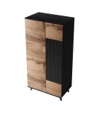 RANDOM S-1 WARDROBE, WOTAN OAK / BLACK order