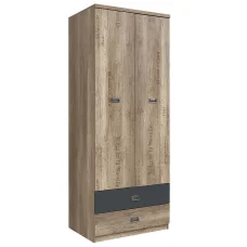 Wardrobe MALCOLM SZF2D2S