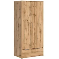 Wardrobe ZELE SZF2D1S, oak wotan