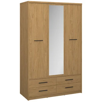 Wardrobe PAVI 3D4S