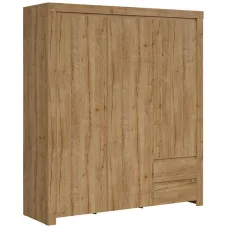 Wardrobe HOLTEN SZF3D2S, Waterford oak