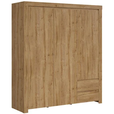 Wardrobe HOLTEN SZF3D2S, Waterford oak